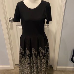 Women’s LuLaRoe zip up dress size L